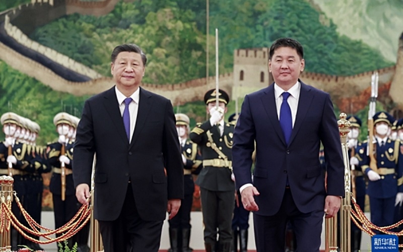 Trung Quốc, Mông Cổ đẩy nhanh xây dựng hành lang kinh tế với Nga